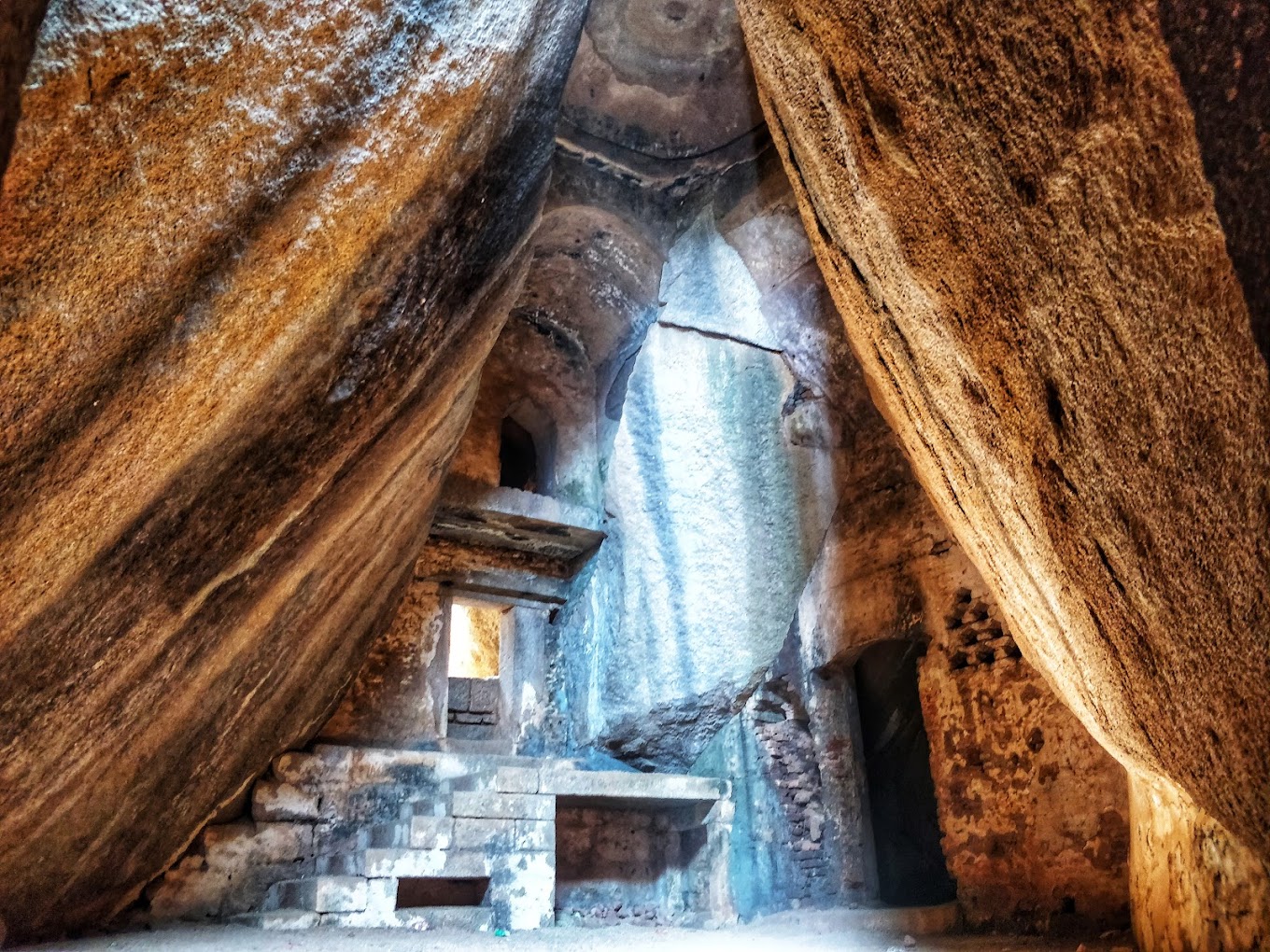 Chandravalli Caves